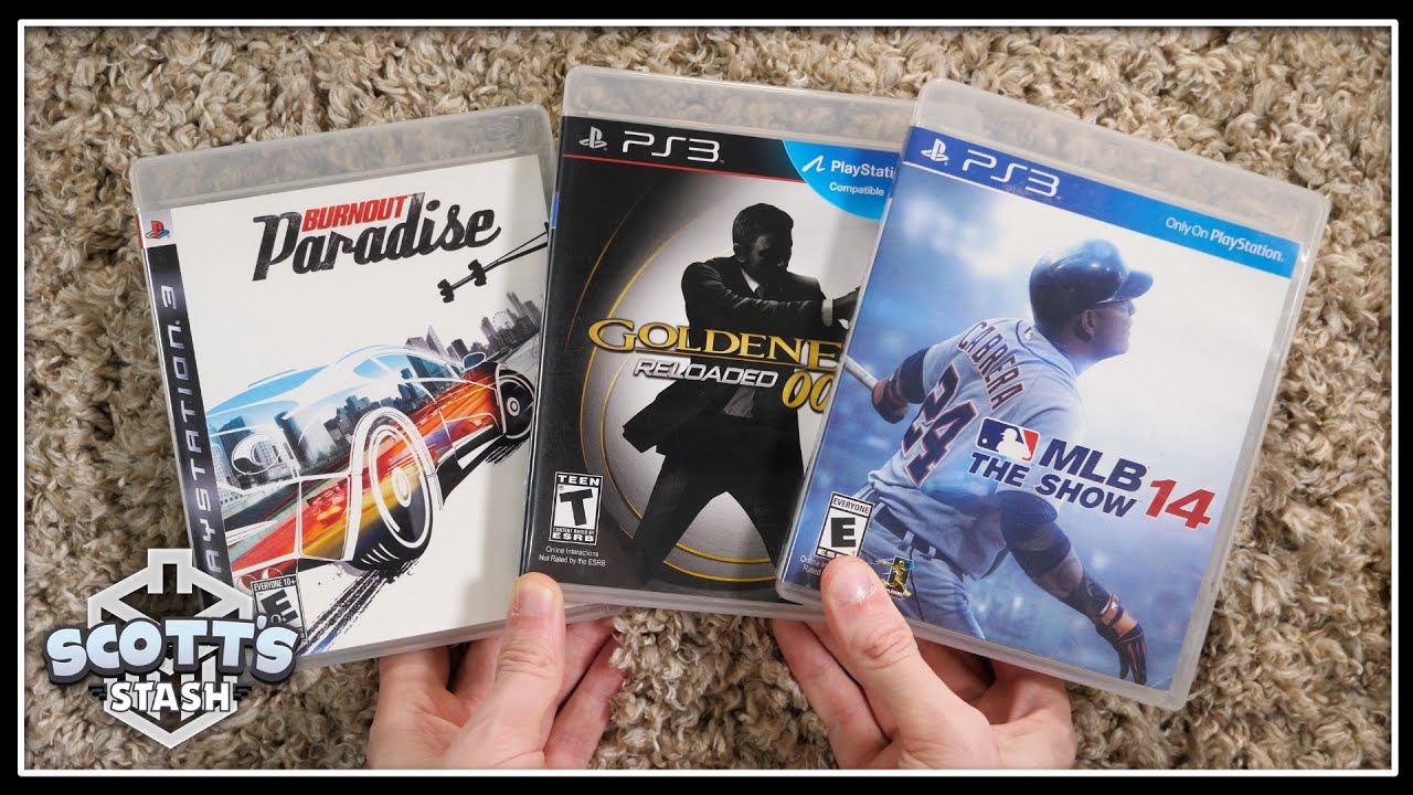 The Inconsistency of PlayStation 3 Boxes